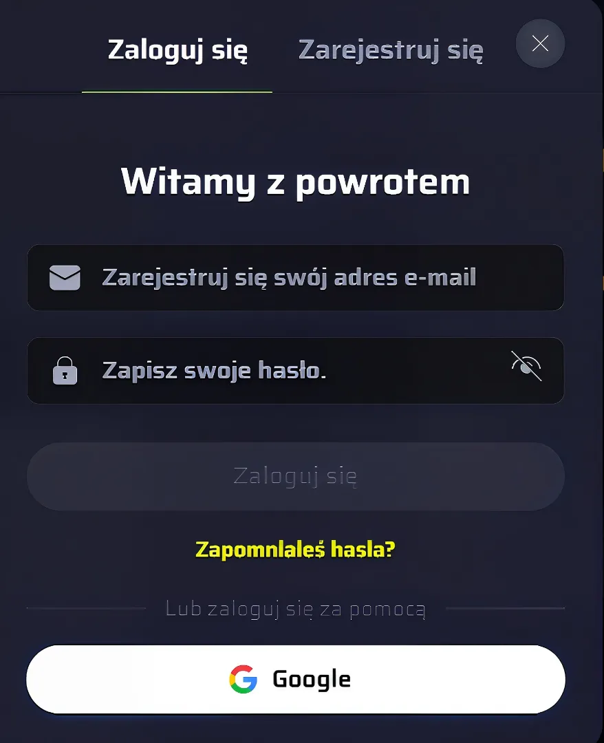 Bezpieczne logowanie
